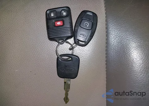 2004 Ford Excursion Eddie Bauer из США, поврежденный, VIN 1FMSU45P24EC92538